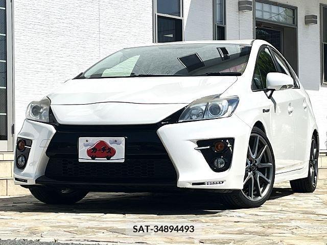 Toyota PRIUS 2012-08 374583-0