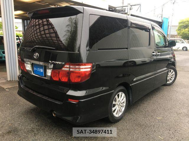 Toyota ALPHARD 2007-11 259321-2