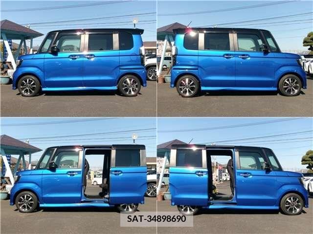 Honda N BOX CUSTOM 2017-11 204845-2