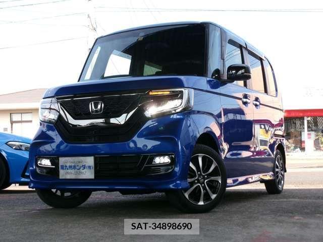 Honda N BOX CUSTOM 2017-11 204845-3
