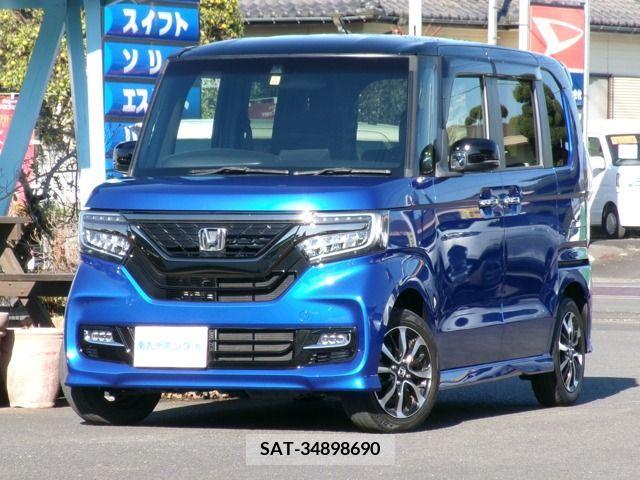 Honda N BOX CUSTOM 2017-11 204845-0