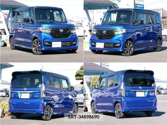 Honda N BOX CUSTOM 2017-11 204845-1
