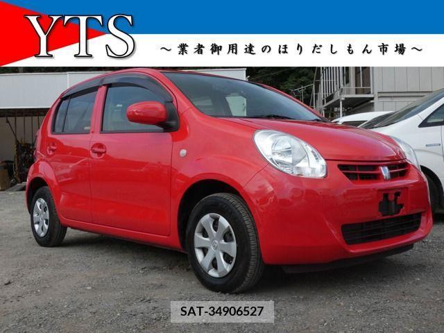 Toyota PASSO 2012-08 385827-0