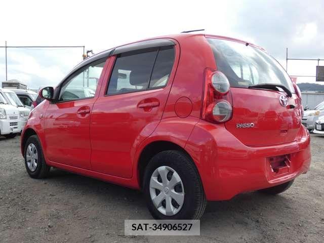 Toyota PASSO 2012-08 385827-5