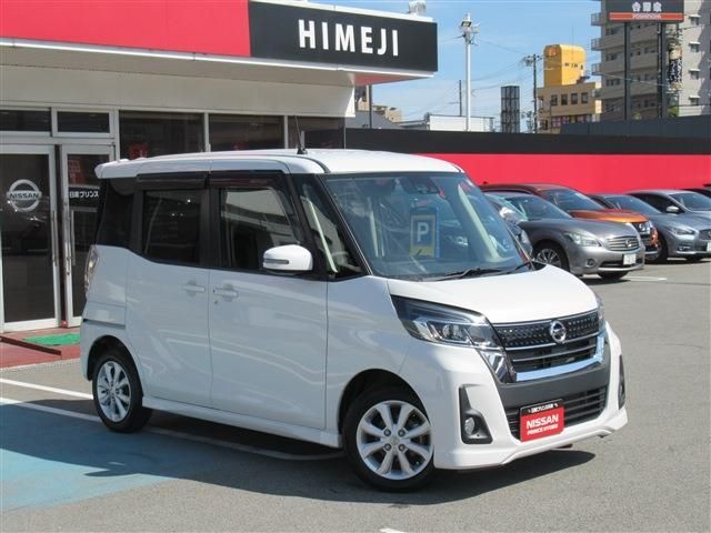 Nissan DAYZ ROOX 2017-09 7572-0