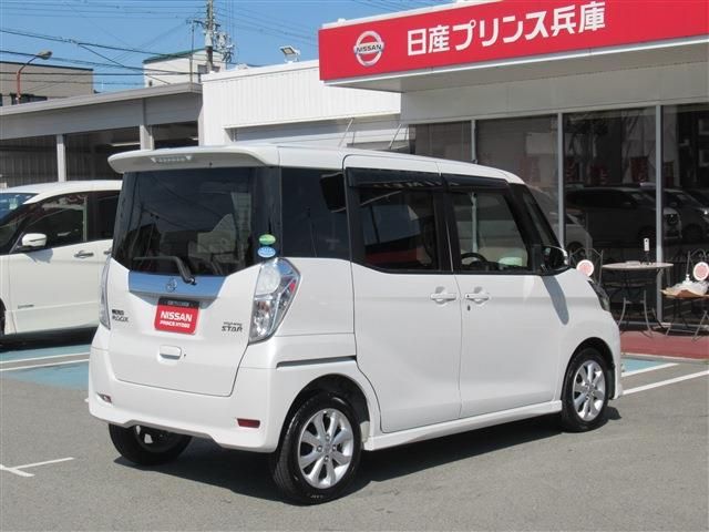 Nissan DAYZ ROOX 2017-09 7572-2
