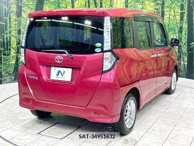 Toyota TANK 2017-12 379393-17