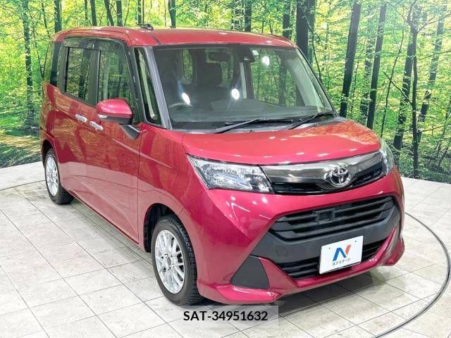 Toyota TANK 2017-12 379393-16