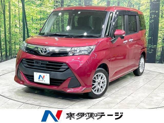 Toyota TANK 2017-12 379393-0