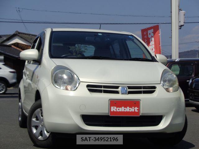 Toyota PASSO 2011-12 253606-0