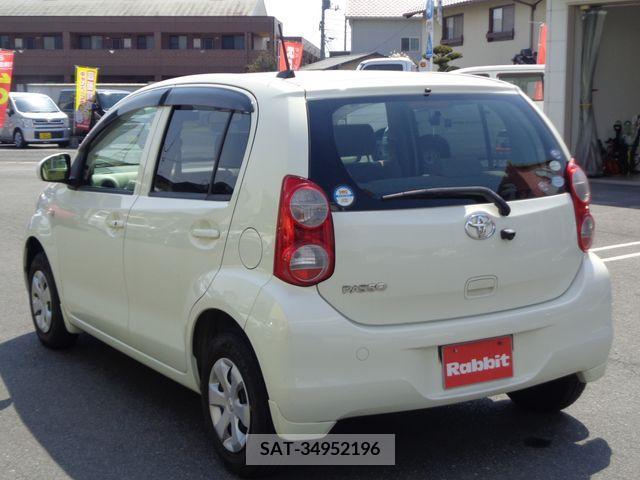 Toyota PASSO 2011-12 253606-2