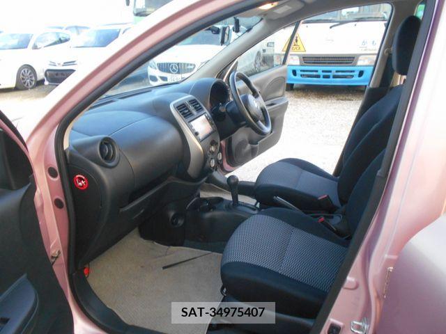 Nissan MARCH 2017-09 391977-11