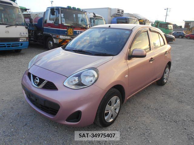 Nissan MARCH 2017-09 391977-3