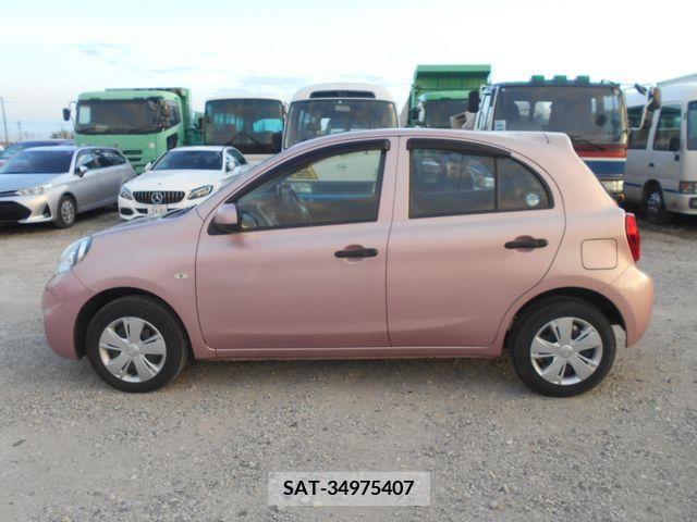 Nissan MARCH 2017-09 391977-6