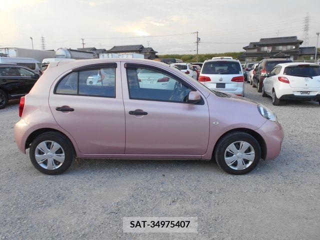 Nissan MARCH 2017-09 391977-7