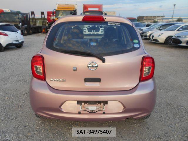 Nissan MARCH 2017-09 391977-8