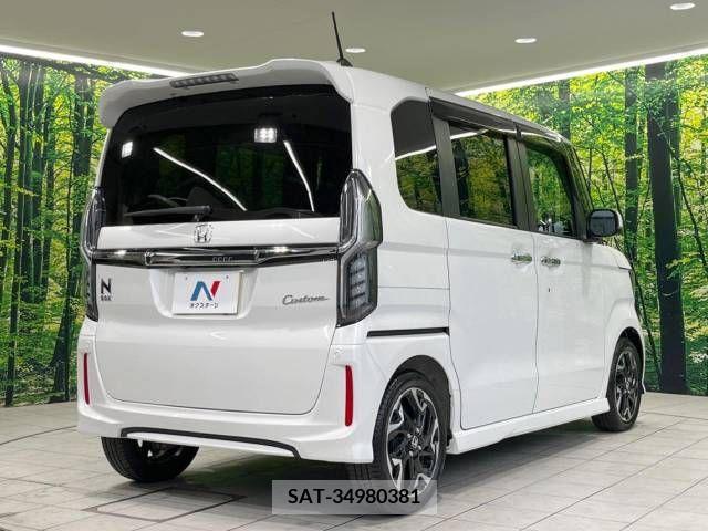 Honda N BOX CUSTOM 2018-10 349739-17