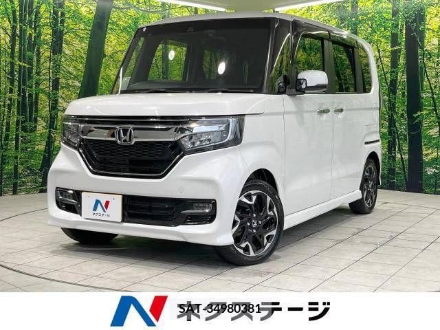Honda N BOX CUSTOM 2018-10 349739-0