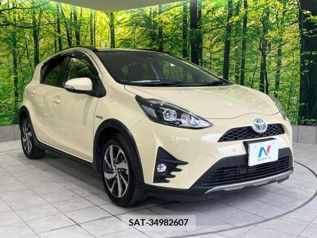 Toyota AQUA 2019-03 292027-16