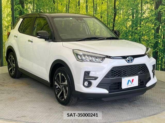 Toyota RAIZE 2021-11 242720-16