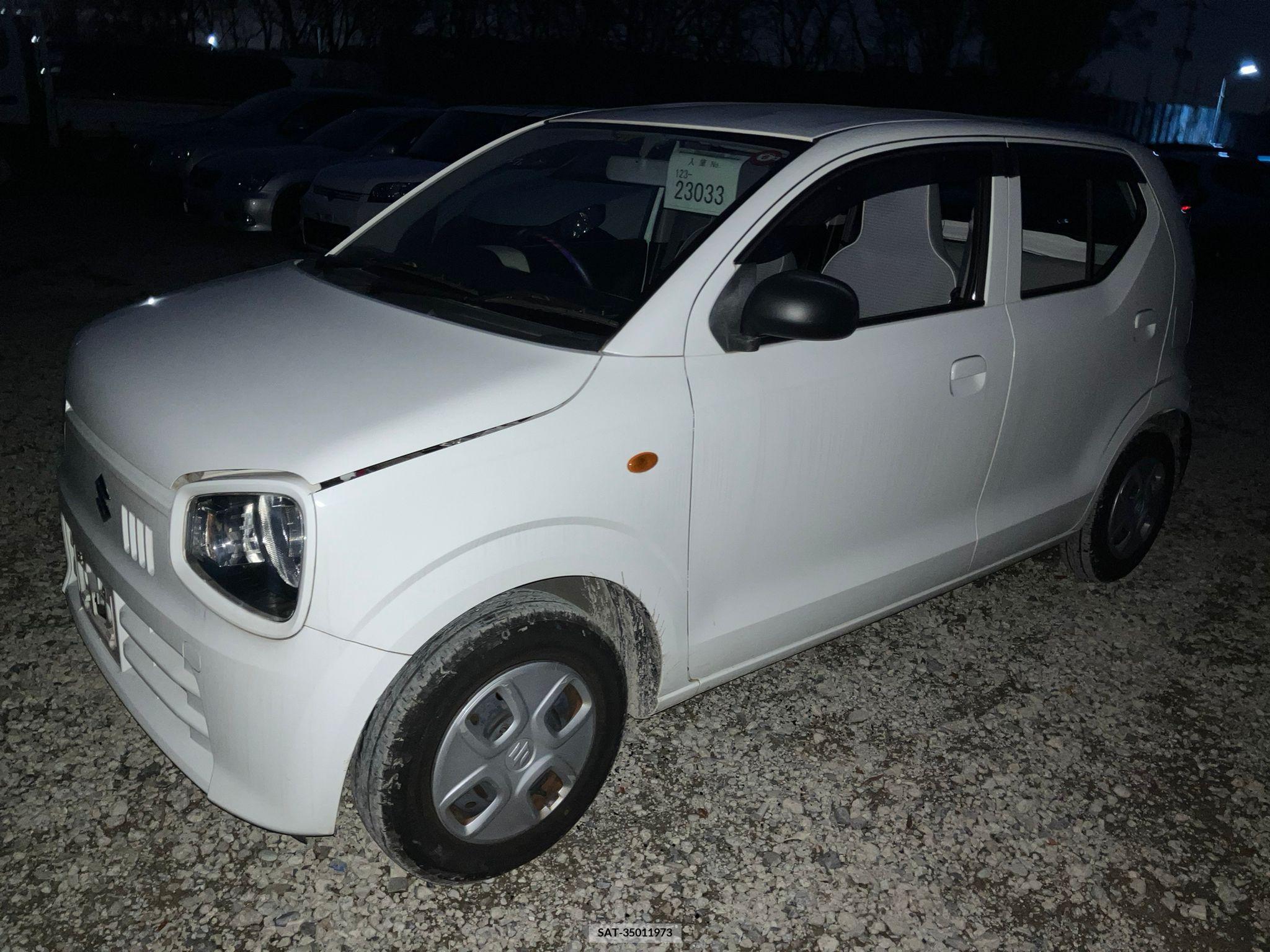 Suzuki ALTO 2017-03 258363-1