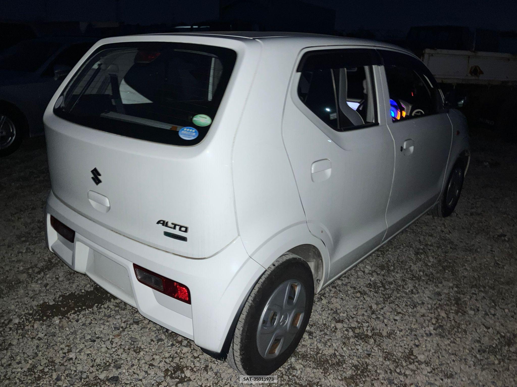 Suzuki ALTO 2017-03 258363-3