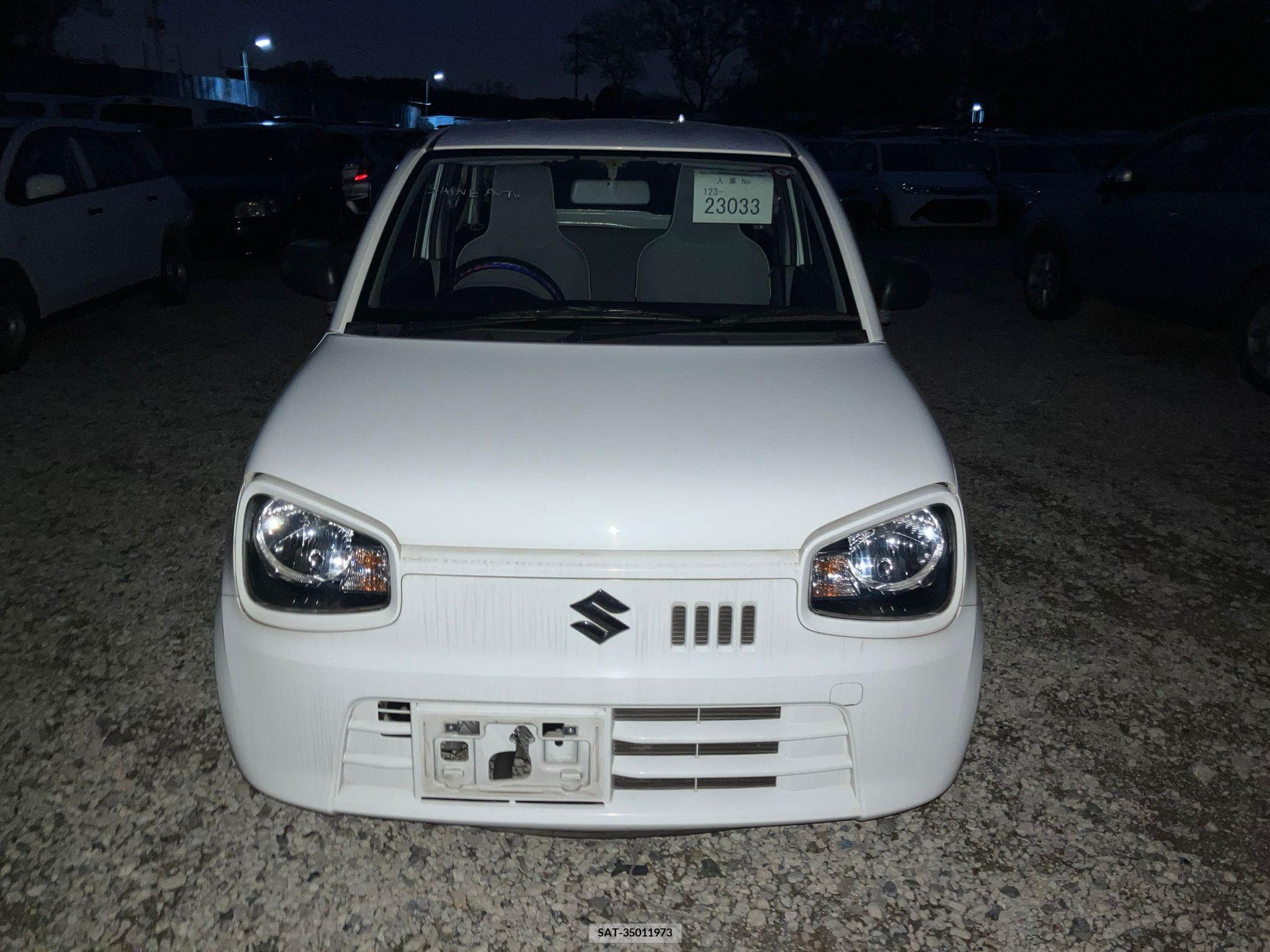 Suzuki ALTO 2017-03 258363-4