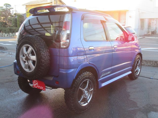 Daihatsu TERIOS KID 1999-01 186282-2