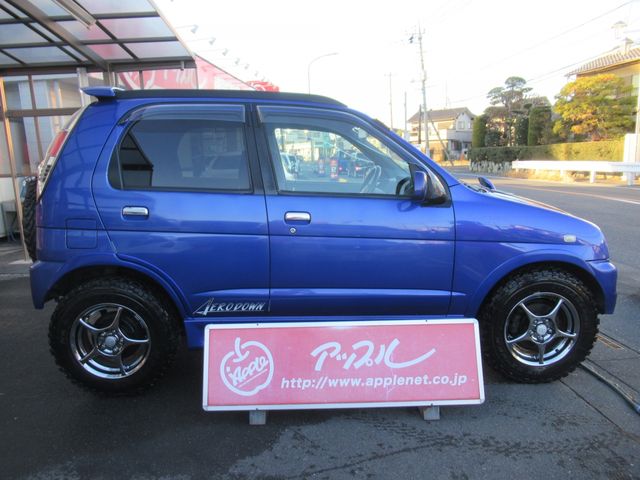 Daihatsu TERIOS KID 1999-01 186282-4