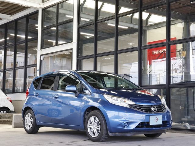 Nissan NOTE 2014-04 7970-0