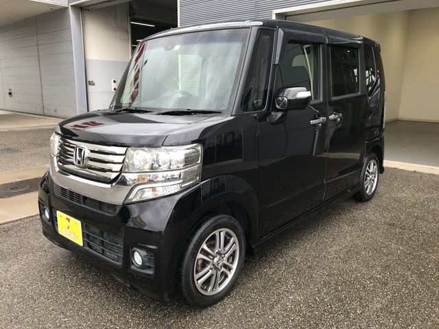 Honda N BOX CUSTOM 2015-01 24089-4