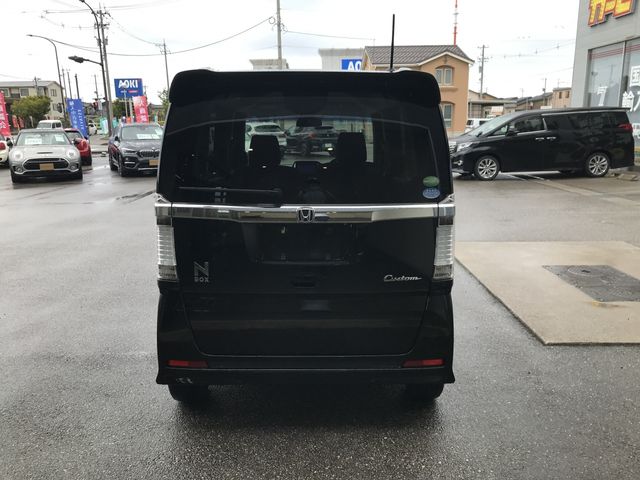 Honda N BOX CUSTOM 2015-01 24089-8