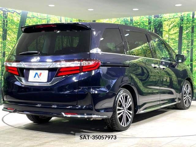 Honda ODYSSEY 2014-09 365834-17