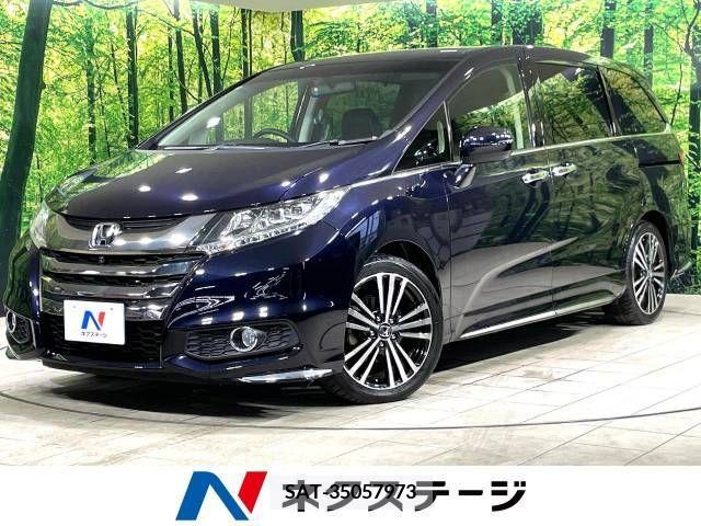 Honda ODYSSEY 2014-09 365834-0