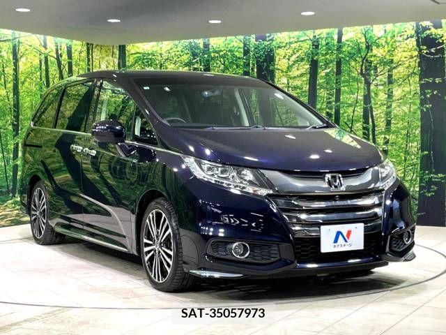 Honda ODYSSEY 2014-09 365834-16