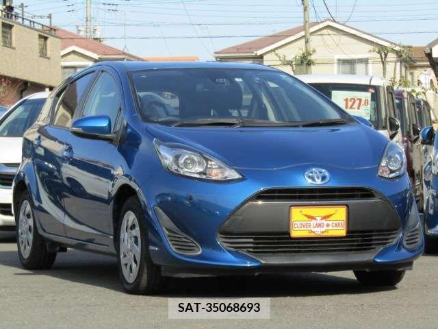 Toyota AQUA 2018-01 213462-6