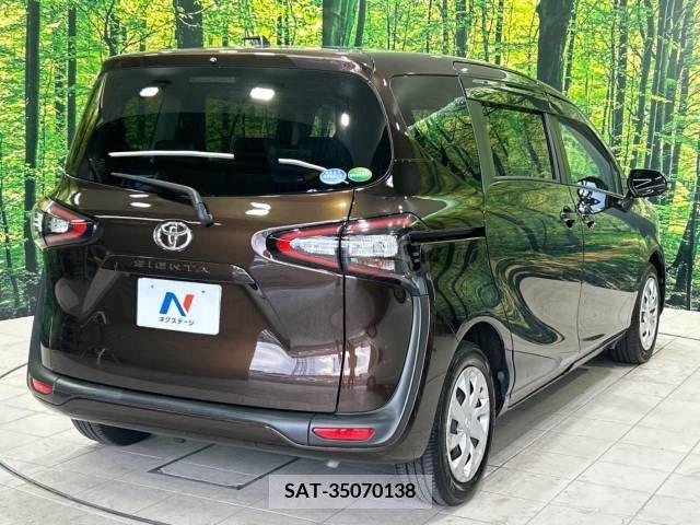 Toyota SIENTA 2017-10 349591-17