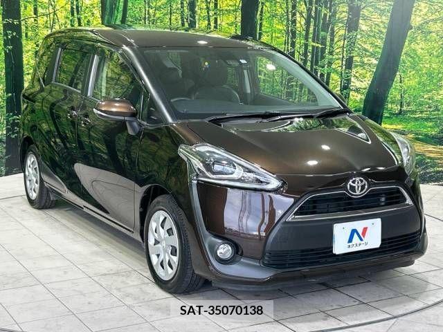 Toyota SIENTA 2017-10 349591-16