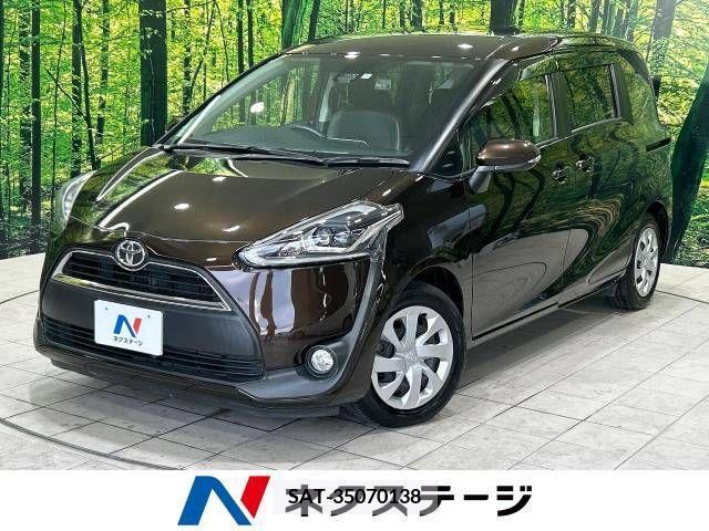 Toyota SIENTA 2017-10 349591-0