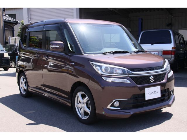 Suzuki SOLIO BANDIT 2017-12 2016-3