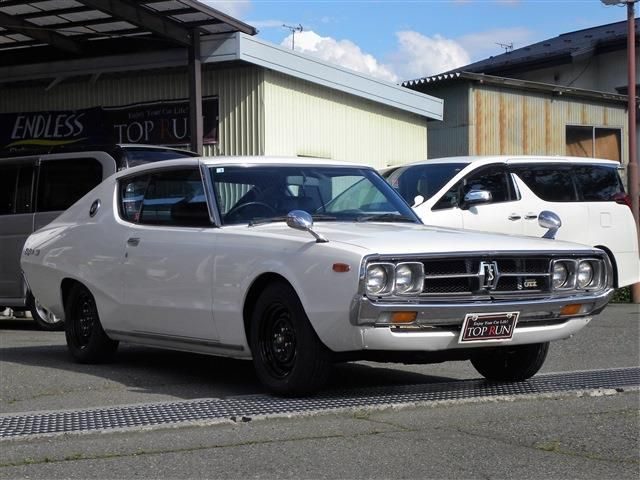 Nissan SKYLINE COUPE 1976-03 4503-2