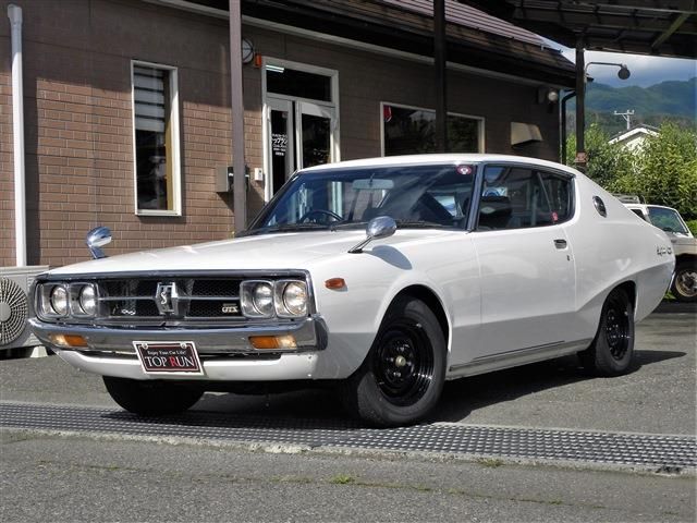 Nissan SKYLINE COUPE 1976-03 4503-0