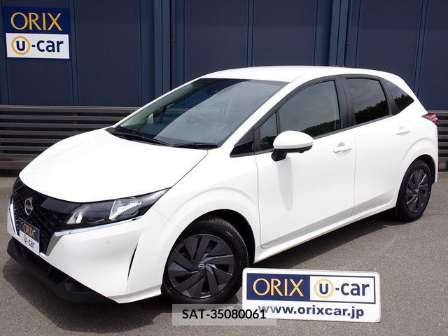 Nissan NOTE 2022-01 302482-0