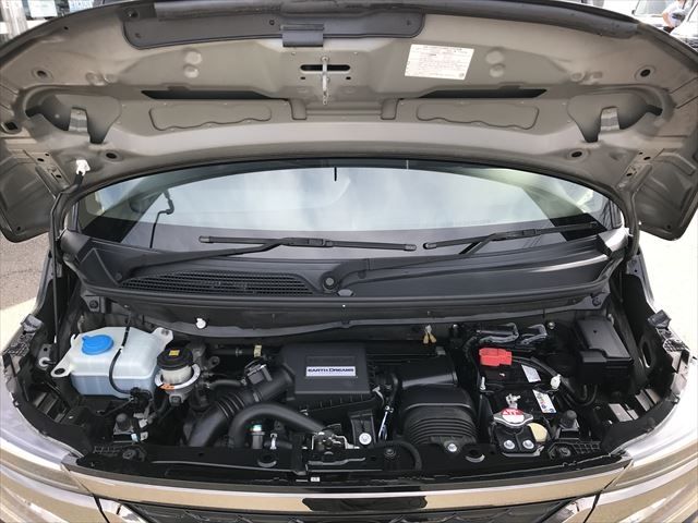 Honda N BOX CUSTOM 2018-08 11055-29