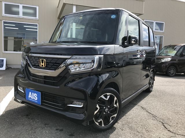 Honda N BOX CUSTOM 2018-08 11055-0