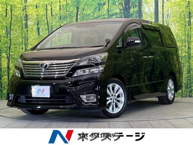 Toyota VELLFIRE 2008-05 299802-0