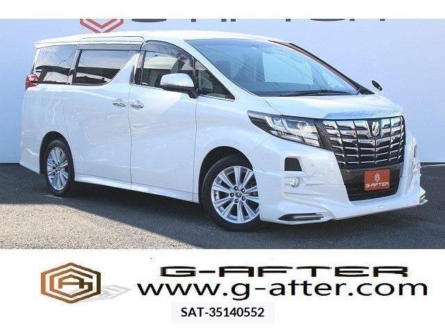 Toyota ALPHARD 2016-07 209473-0