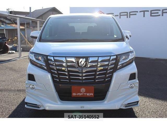 Toyota ALPHARD 2016-07 209473-7