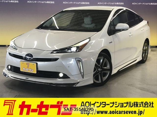 Toyota PRIUS 2019-05 322452-0