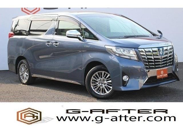 Toyota ALPHARD HYBRID 2015-03 26574-0